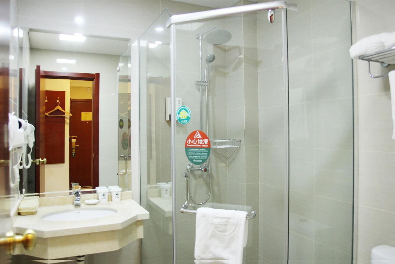 Greentree Inn Anhui Xuancheng Jixi Guangming Palace Business Hotel Exterior foto