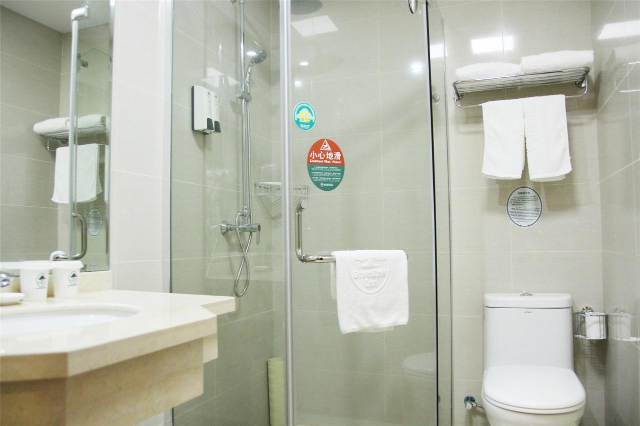 Greentree Inn Anhui Xuancheng Jixi Guangming Palace Business Hotel Exterior foto