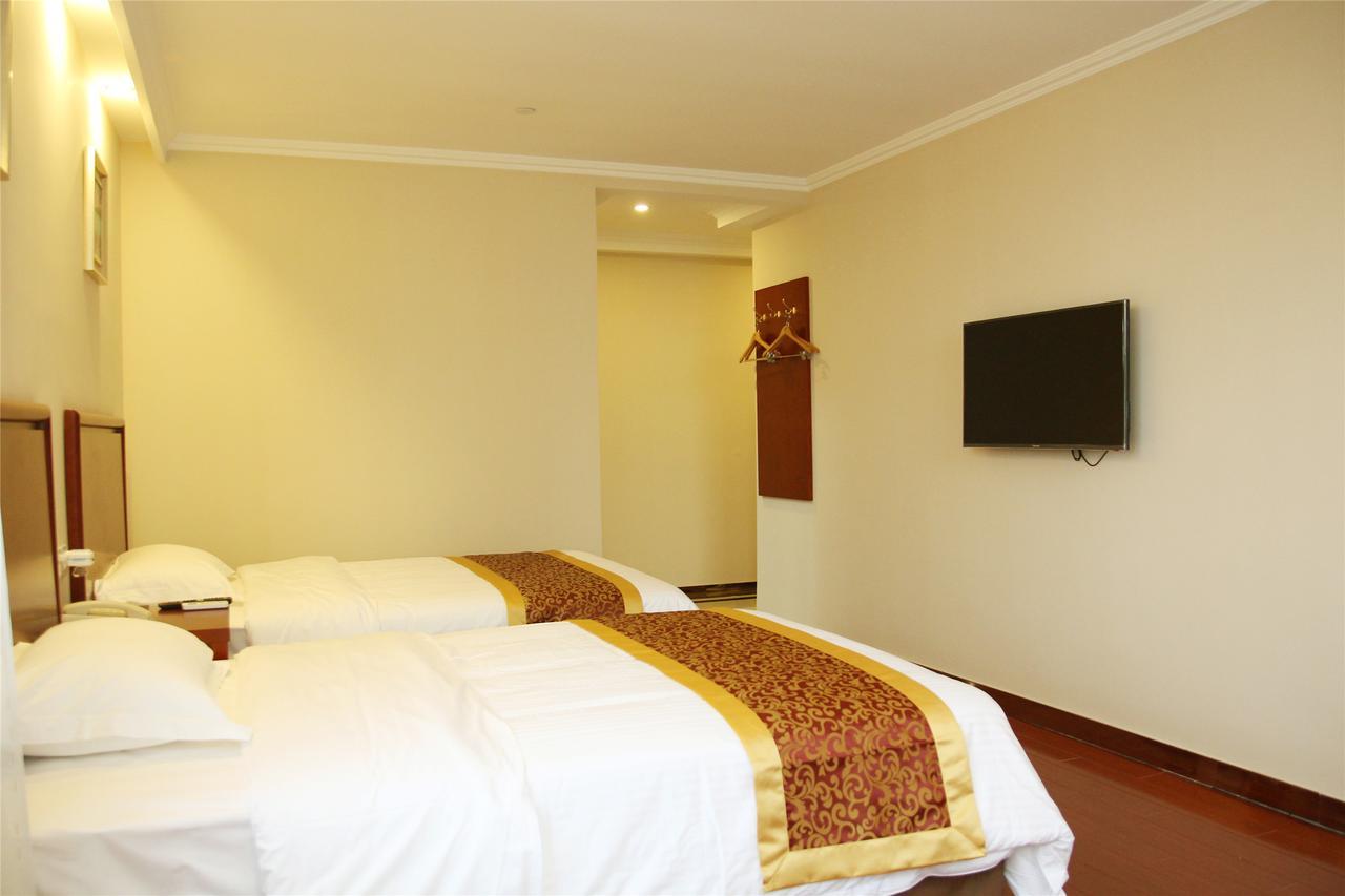 Greentree Inn Anhui Xuancheng Jixi Guangming Palace Business Hotel Exterior foto